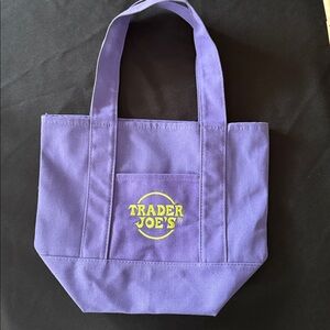 Trader Joe’s mini tote bag